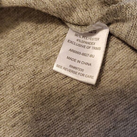 Almost & Famous Gray long sleeve top - Picture 7 of 10